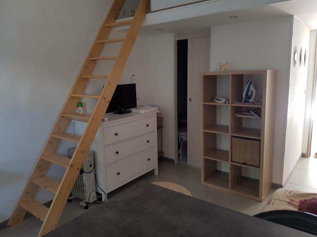 Studio sympa Montpellier Esterno foto